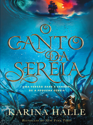 cover image of O Canto da Sereia